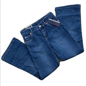 NWT GIRLS CHILDRENS PLACE BLUE DENIM FLARE JEANS 8
